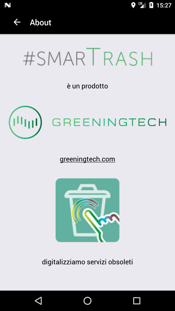 #SmarTrash