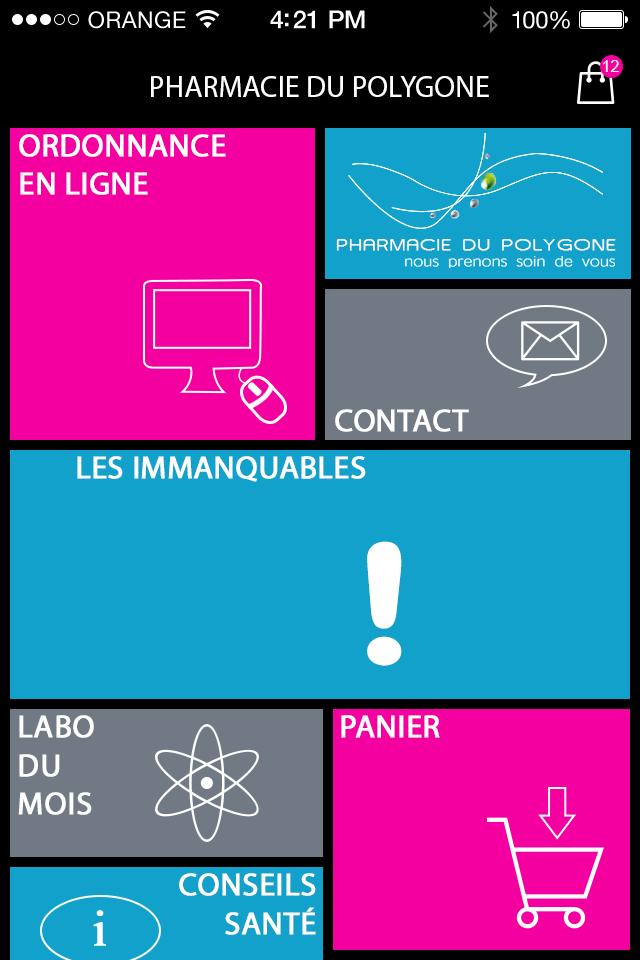 Pharmacie Polygone