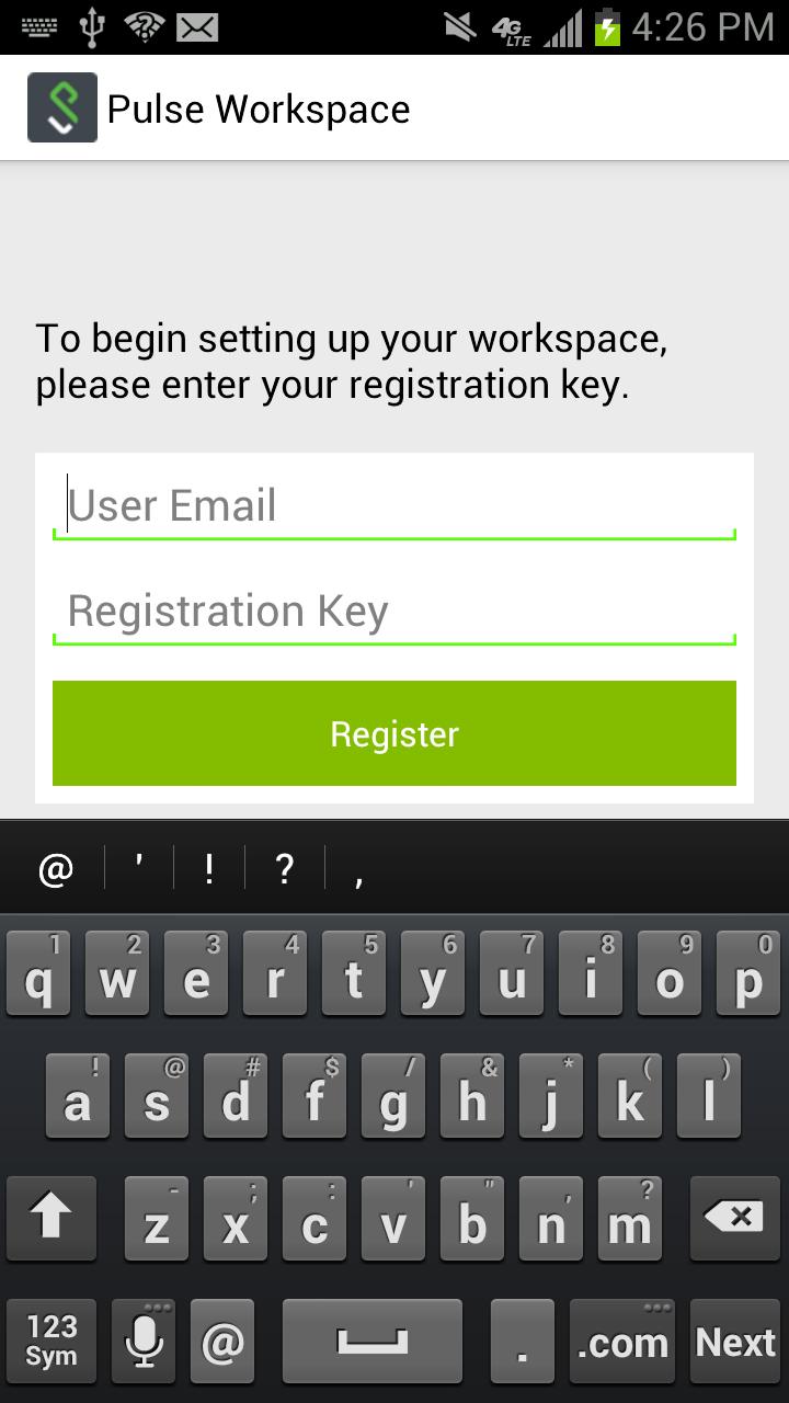 Pulse Workspace VM