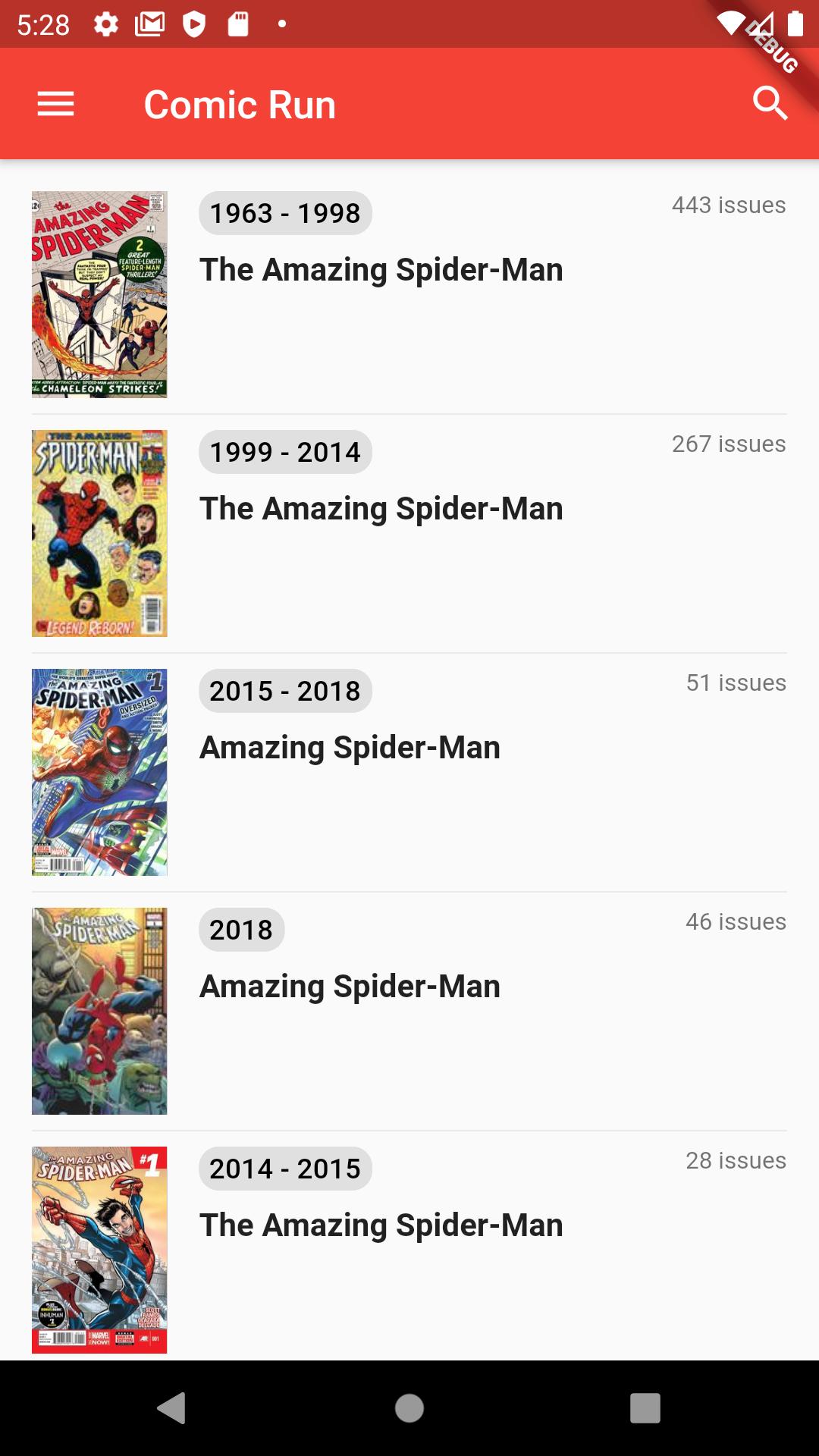 Comic Run