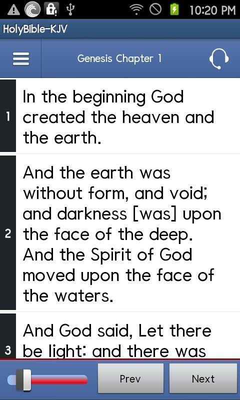 KJV English Bible