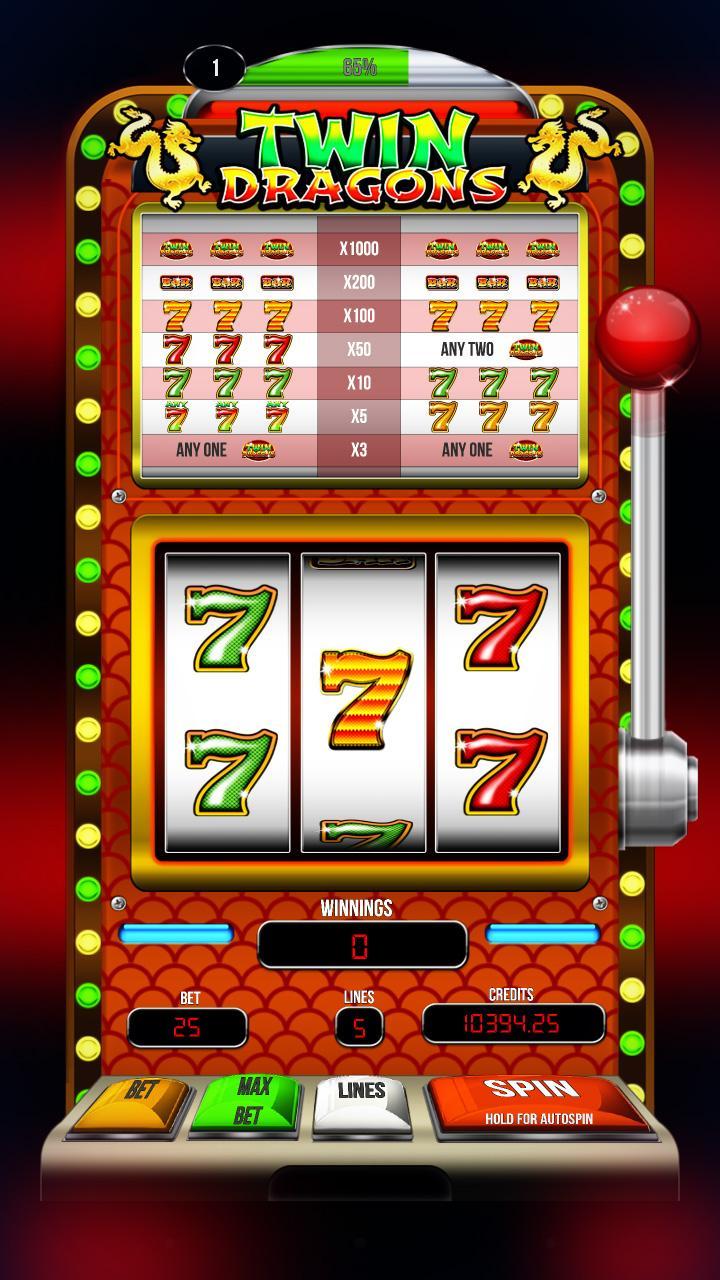 Twin Dragons Slot Machine