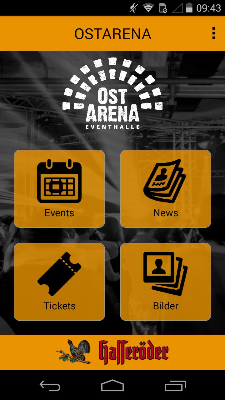OSTARENA Eventhalle