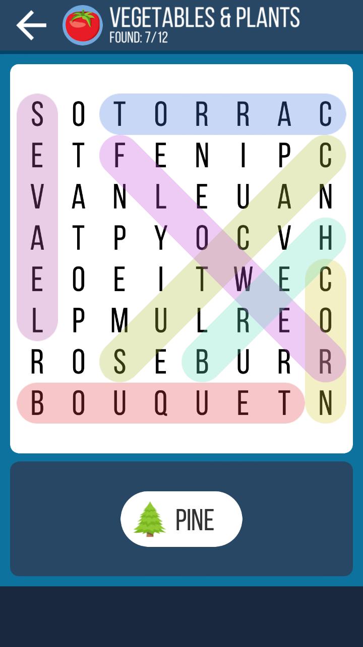 Word Search Emoji