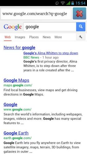 Browser Omega