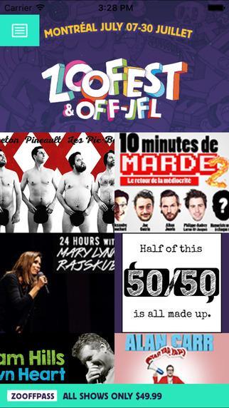 Zoofest & Off JFL Festival