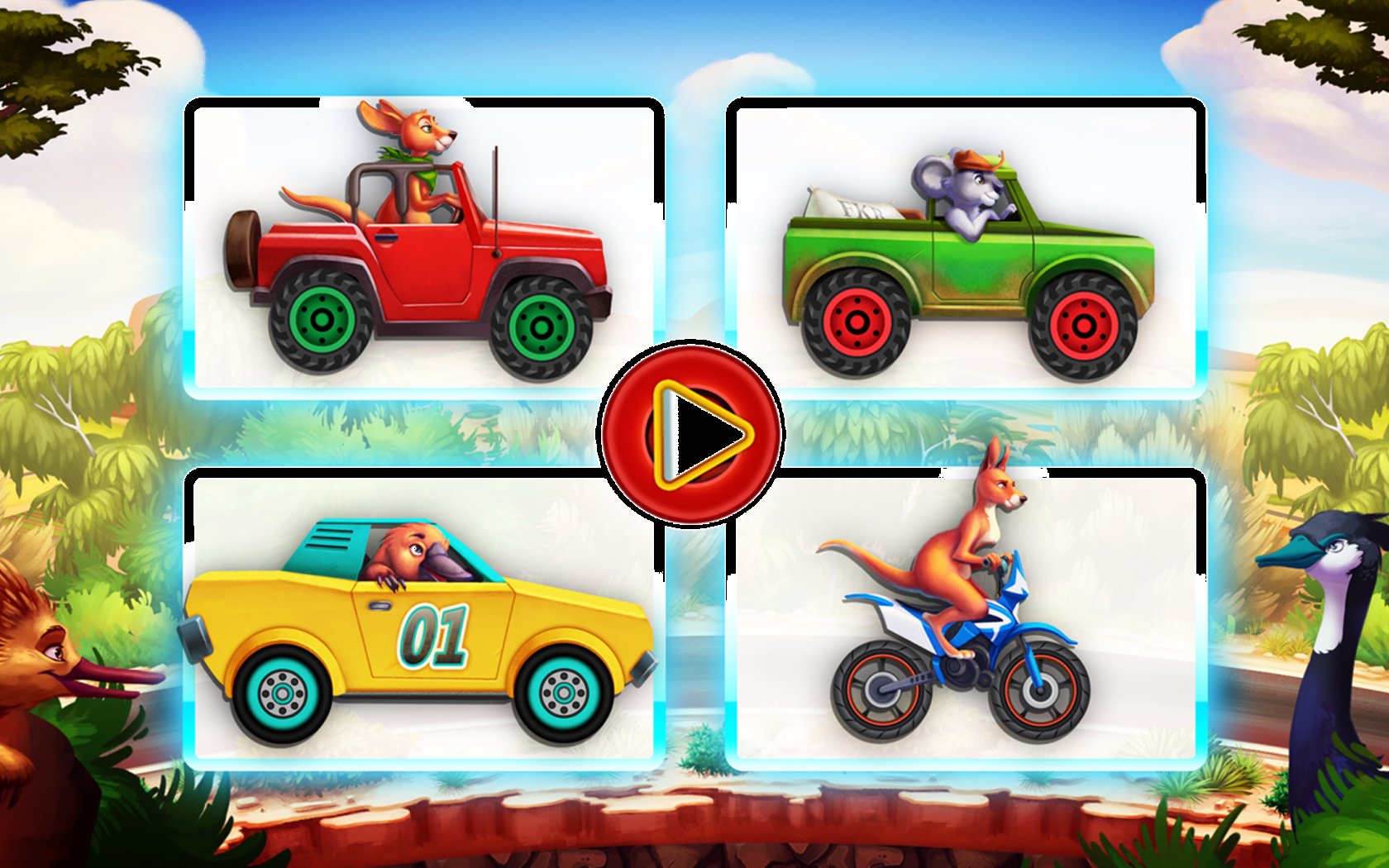 Australian Summer Car Racing For Toddlers