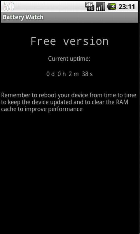 Battery Watch - Big Numbers