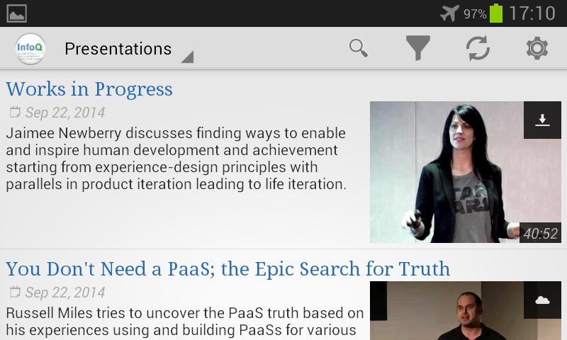 InfoQ Videos (Beta)