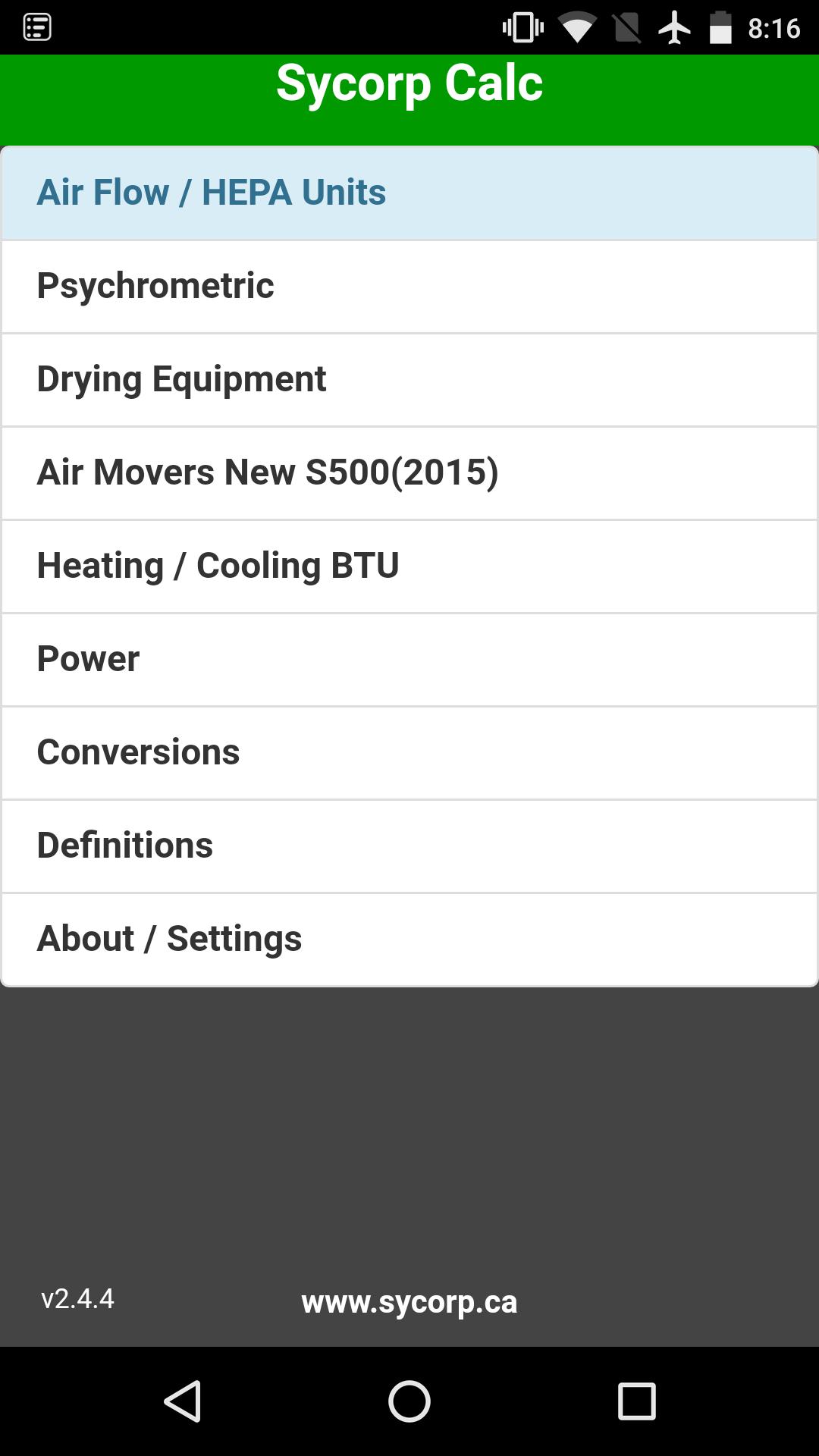 Sycorp Calc