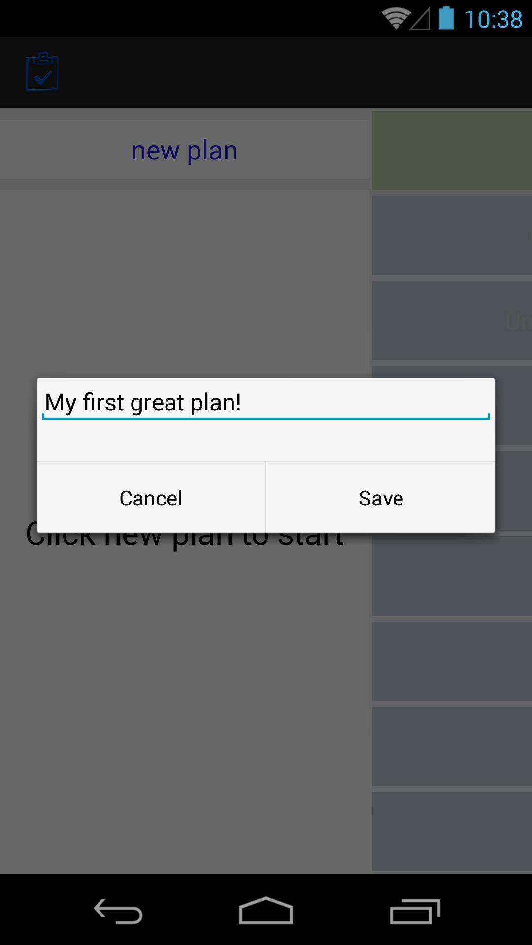 Business plan