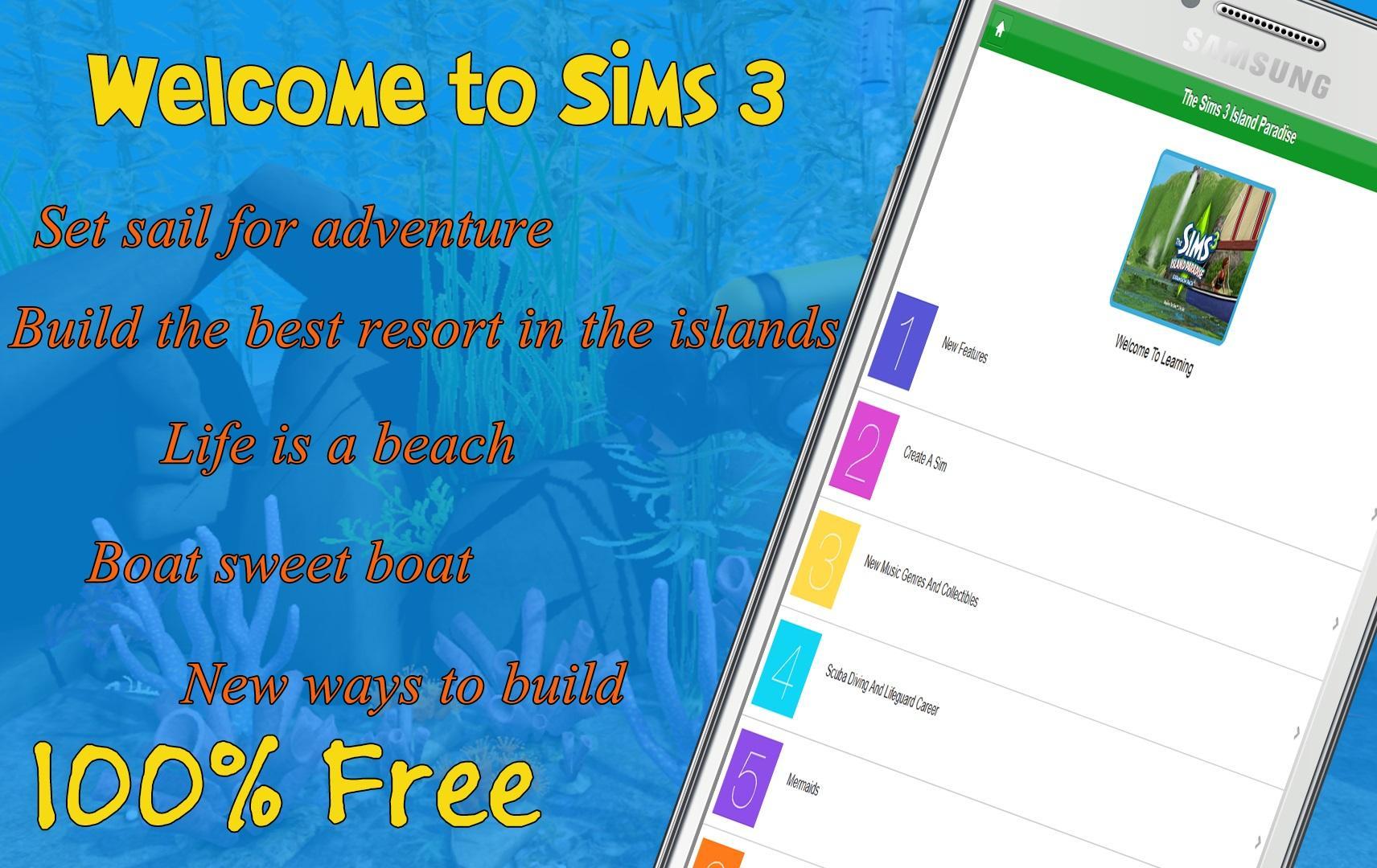 Guide for The Sims 3 Paradise
