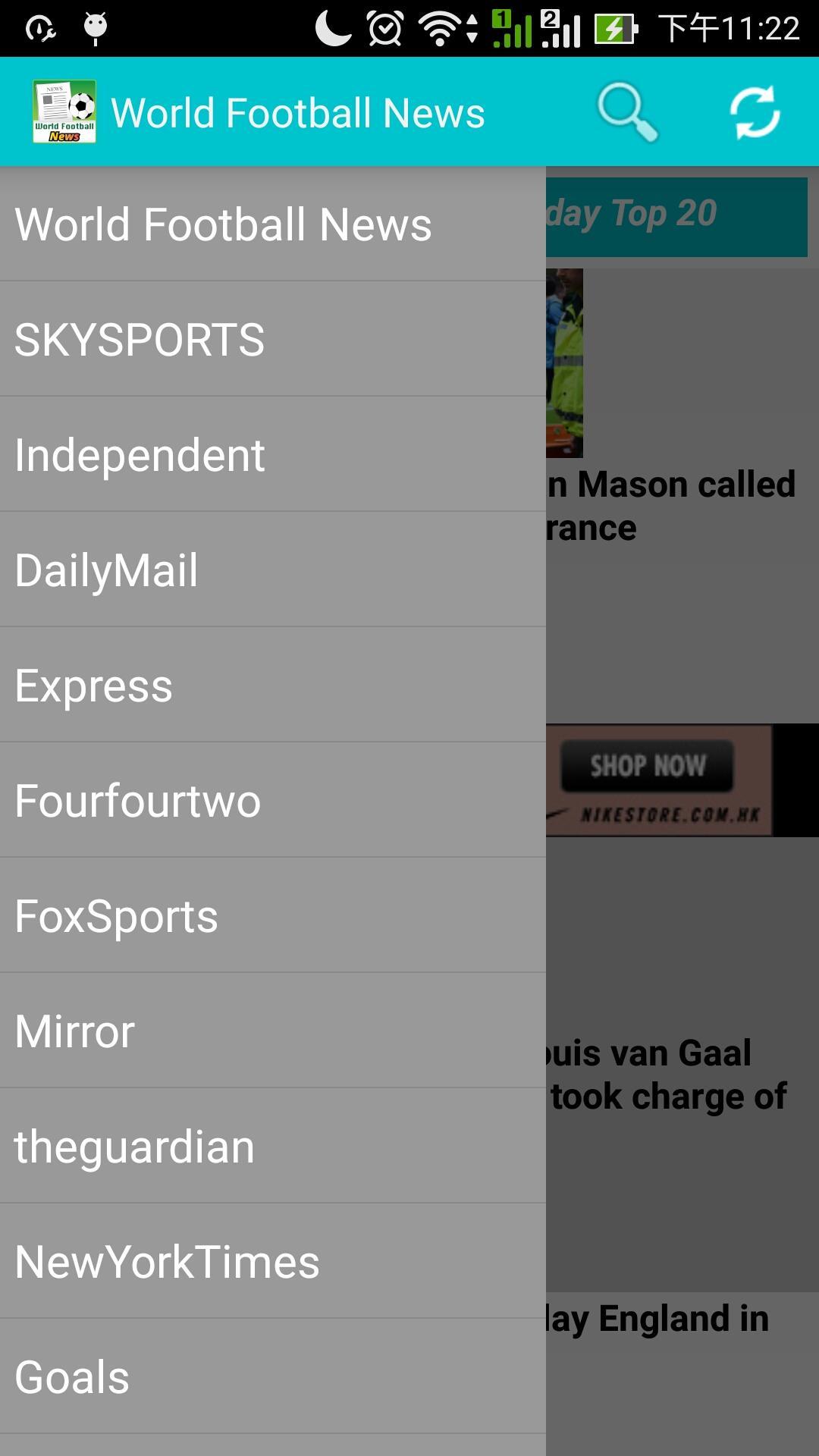World Football News