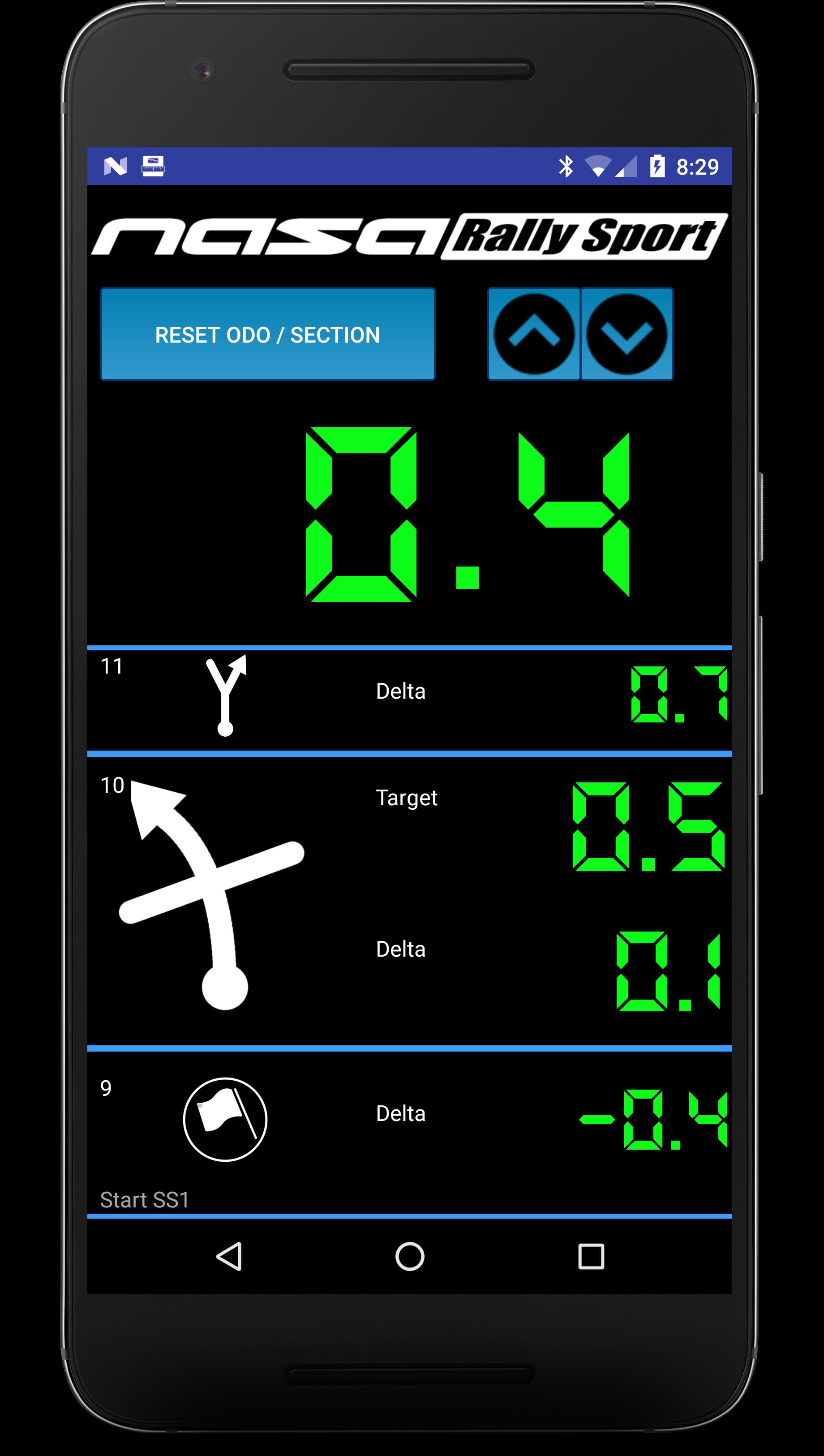 Digital Route Book