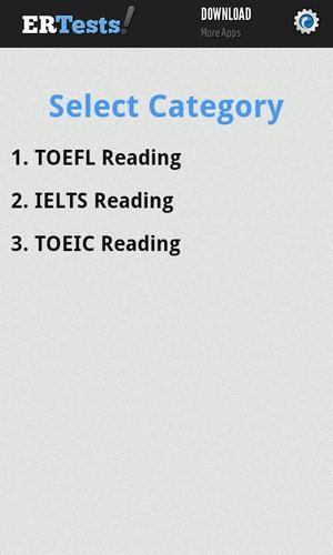 English Reading Test