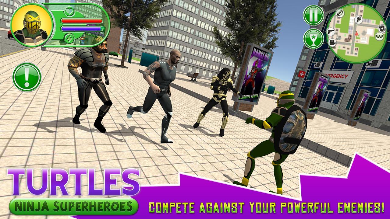 Mutants: Superheroes Fight