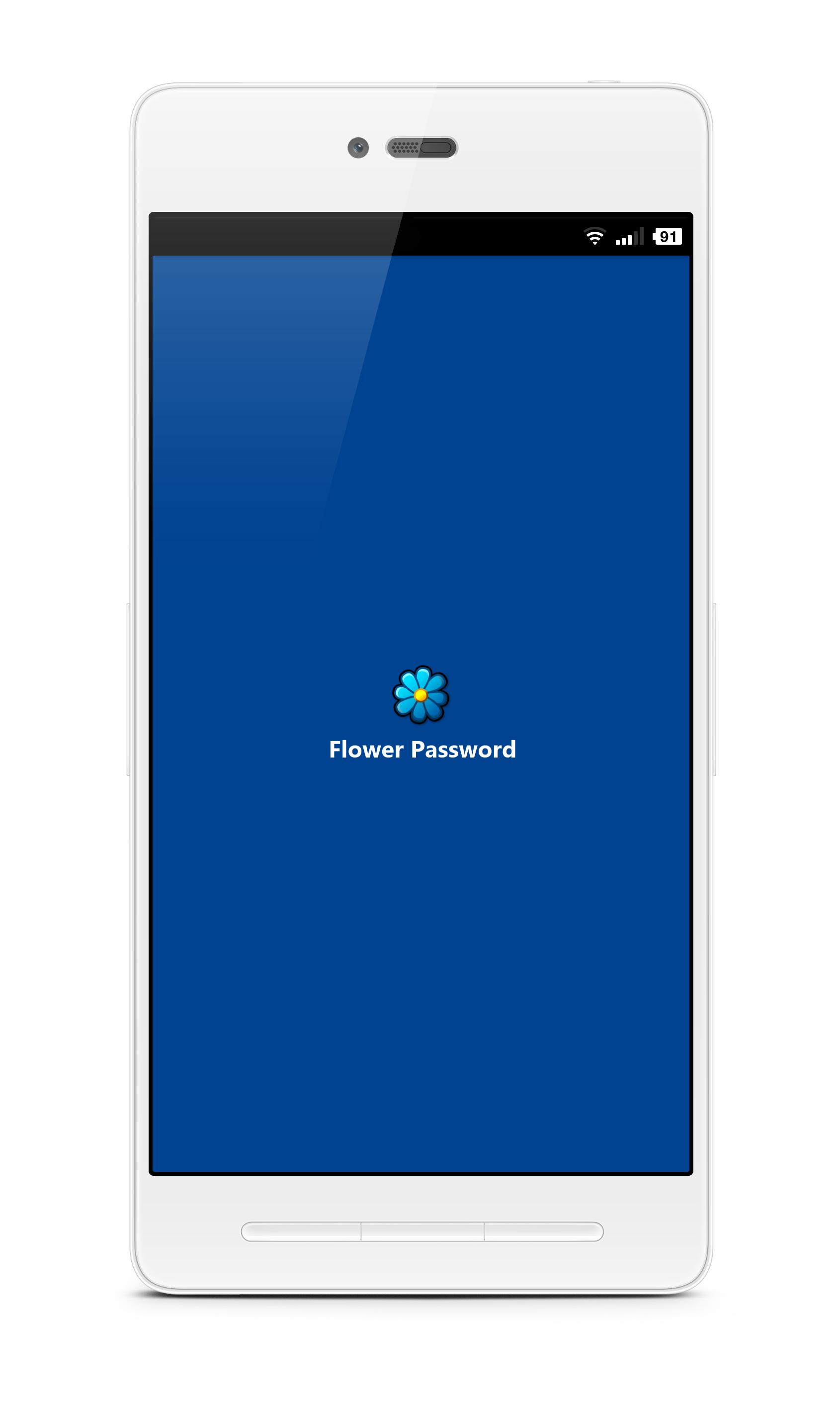 Flower Password