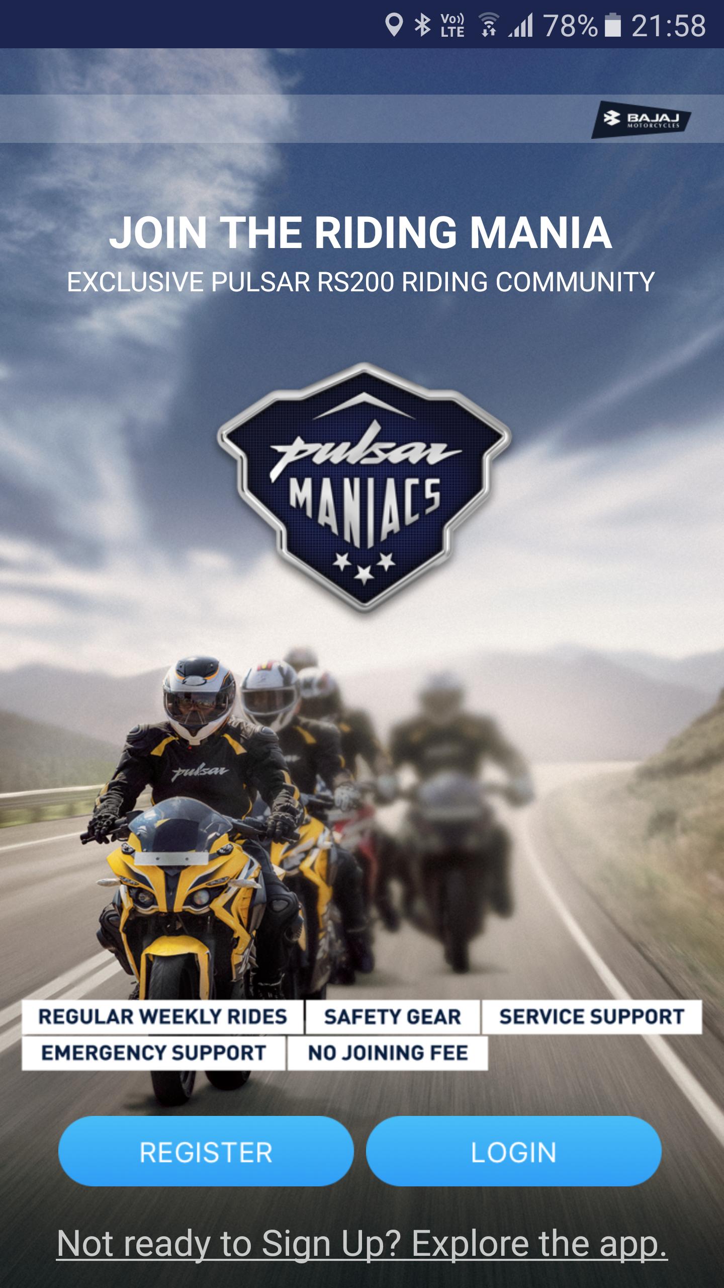 Pulsar Maniacs