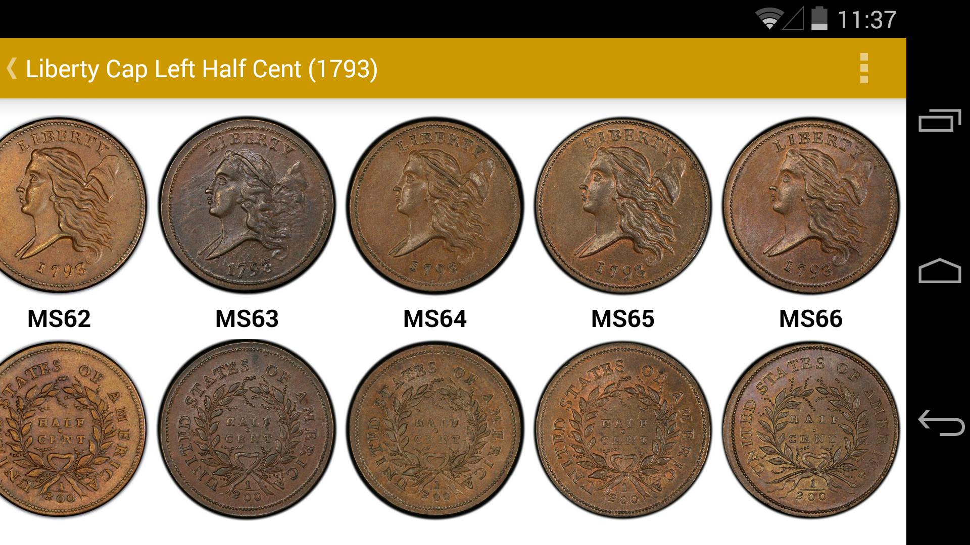 PCGS Photograde - US Coin Grading with Images