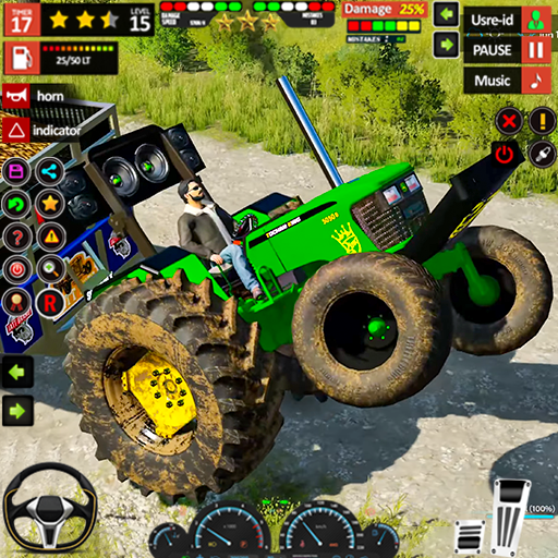 Indian Tractor Farm Simulator