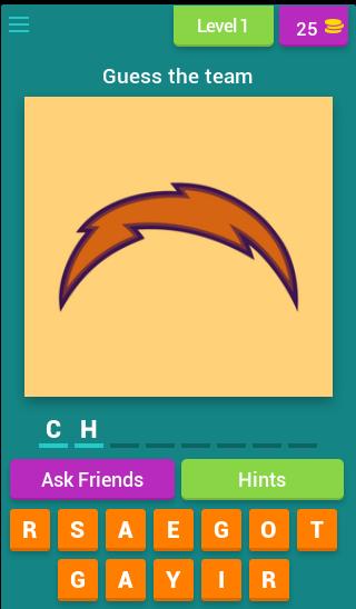 Guess The NFL Team