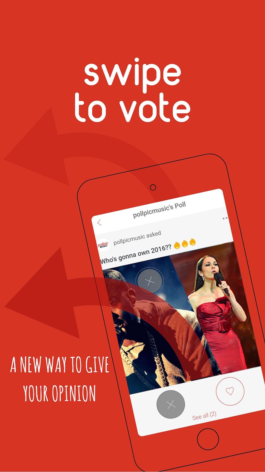Pollpic  -  Compare & Vote