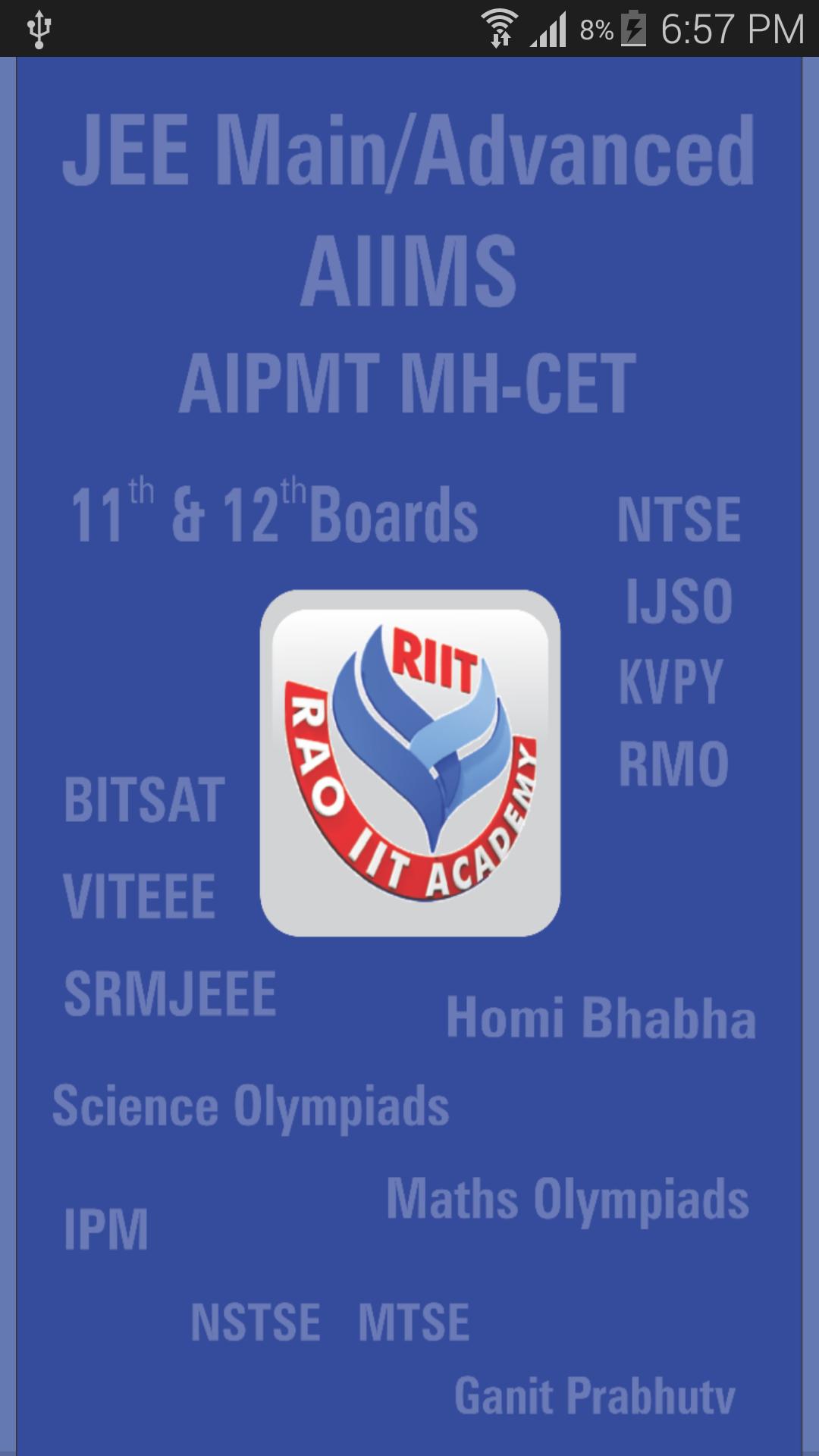 Rao IIT Academy