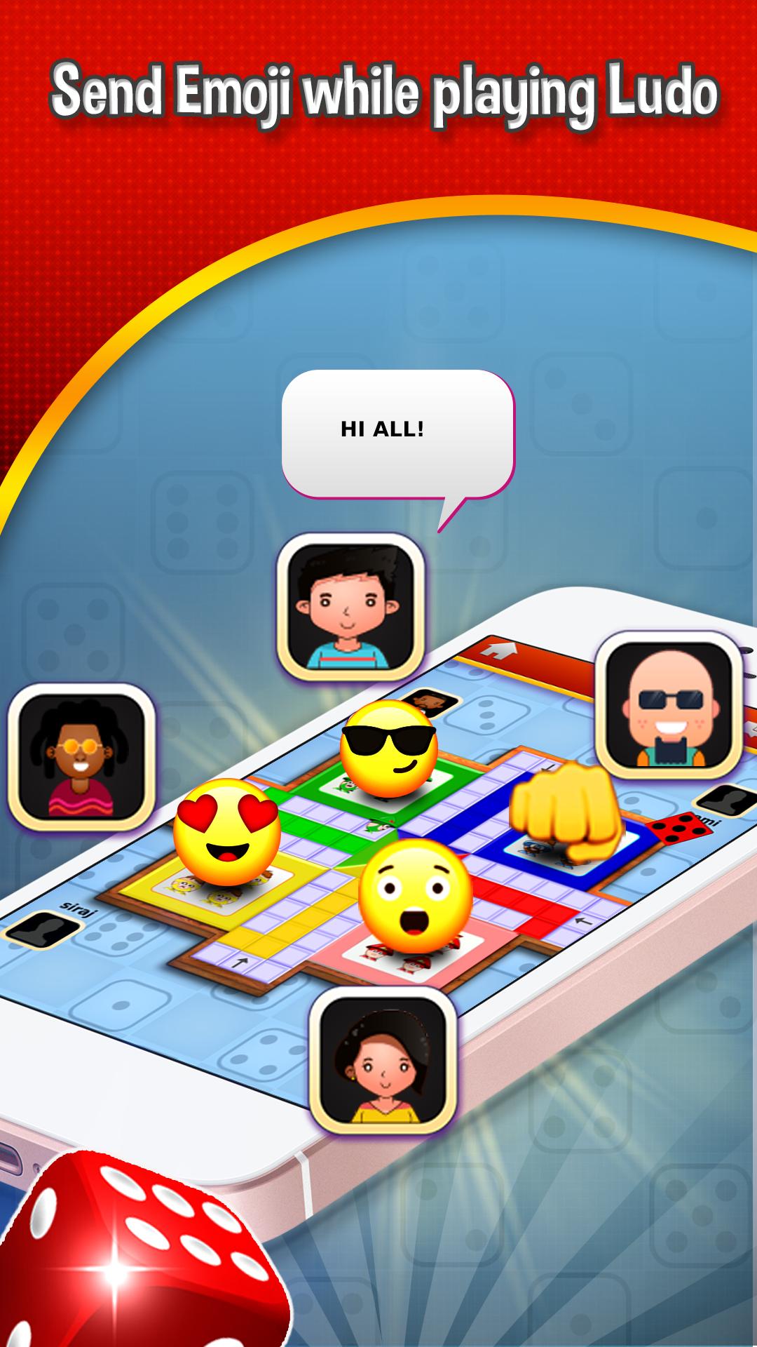 Smart Ludo Multiplayer - 3D Dice