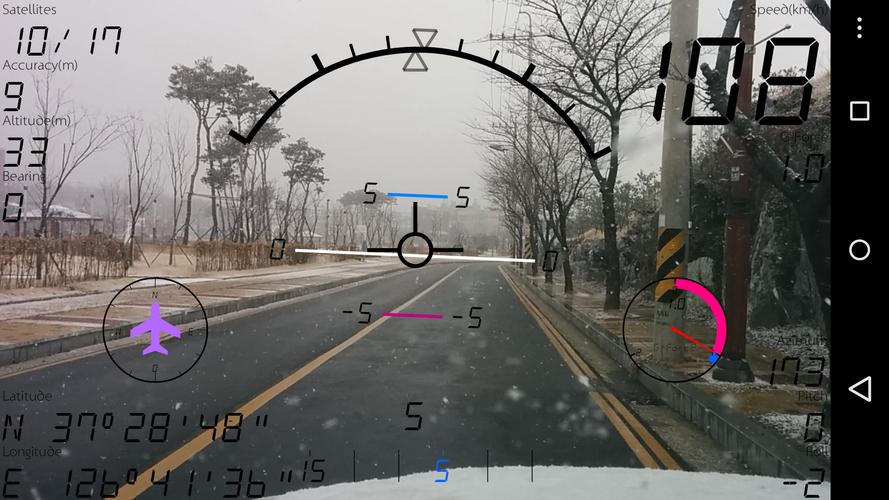 Dashboard Air