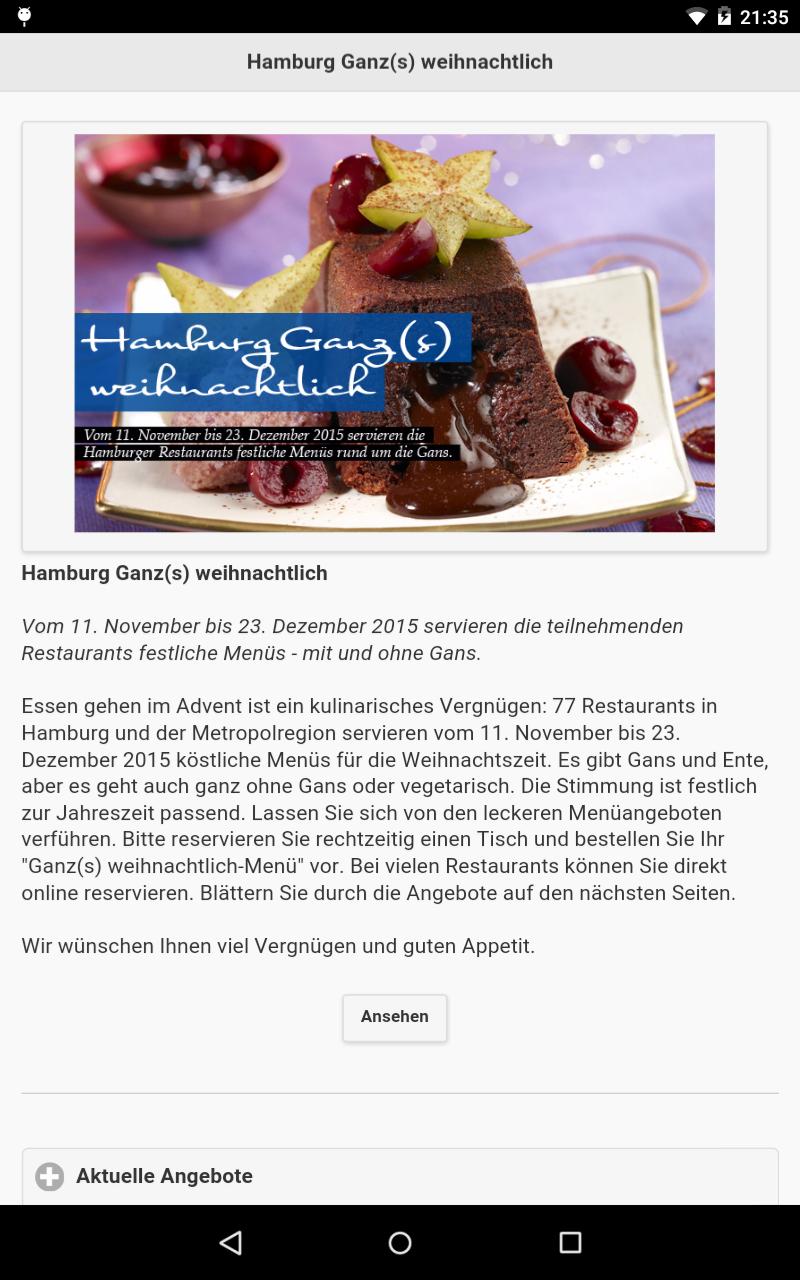 Hamburg Kulinarisch