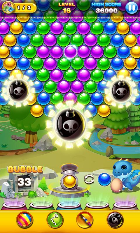 Bubble Shooter Dragon