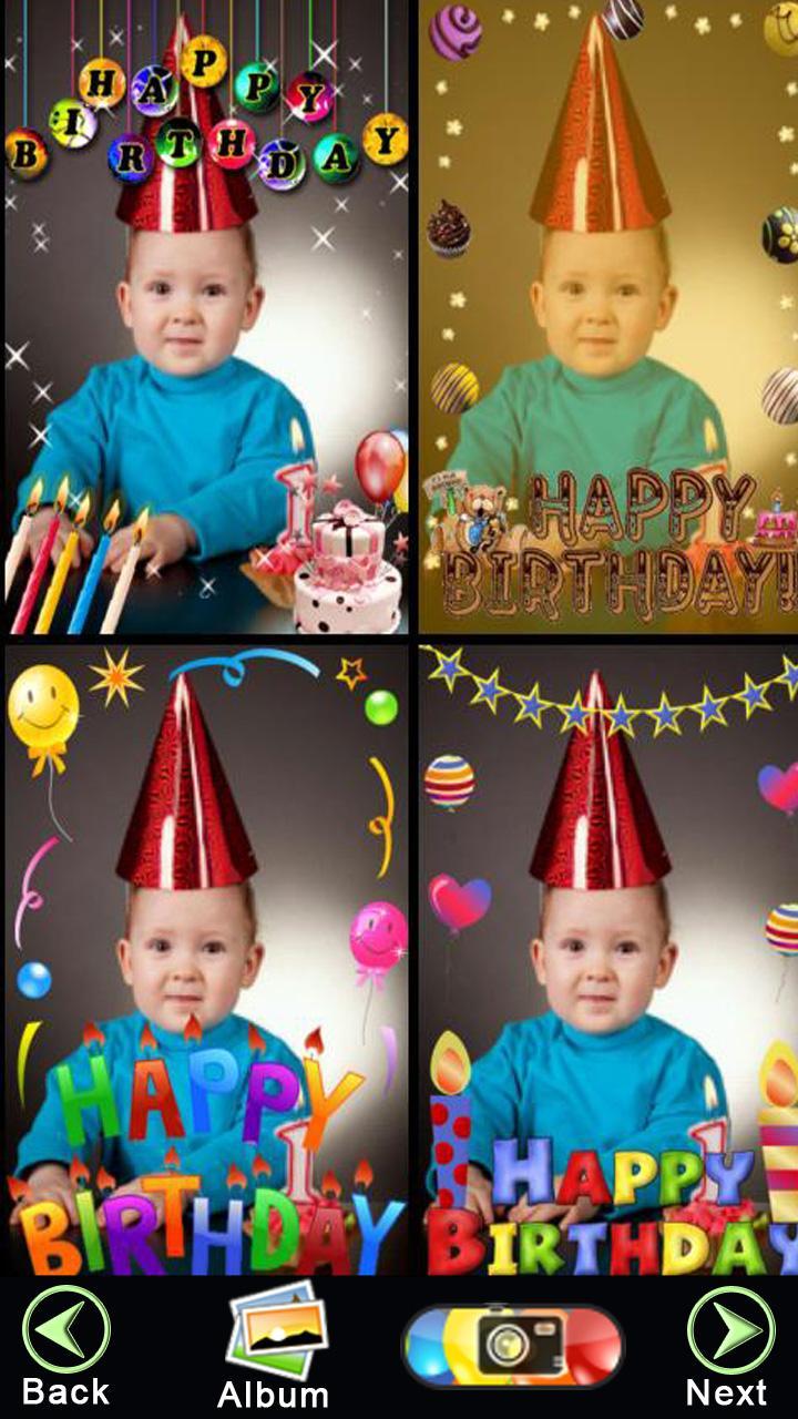Birthday Camera