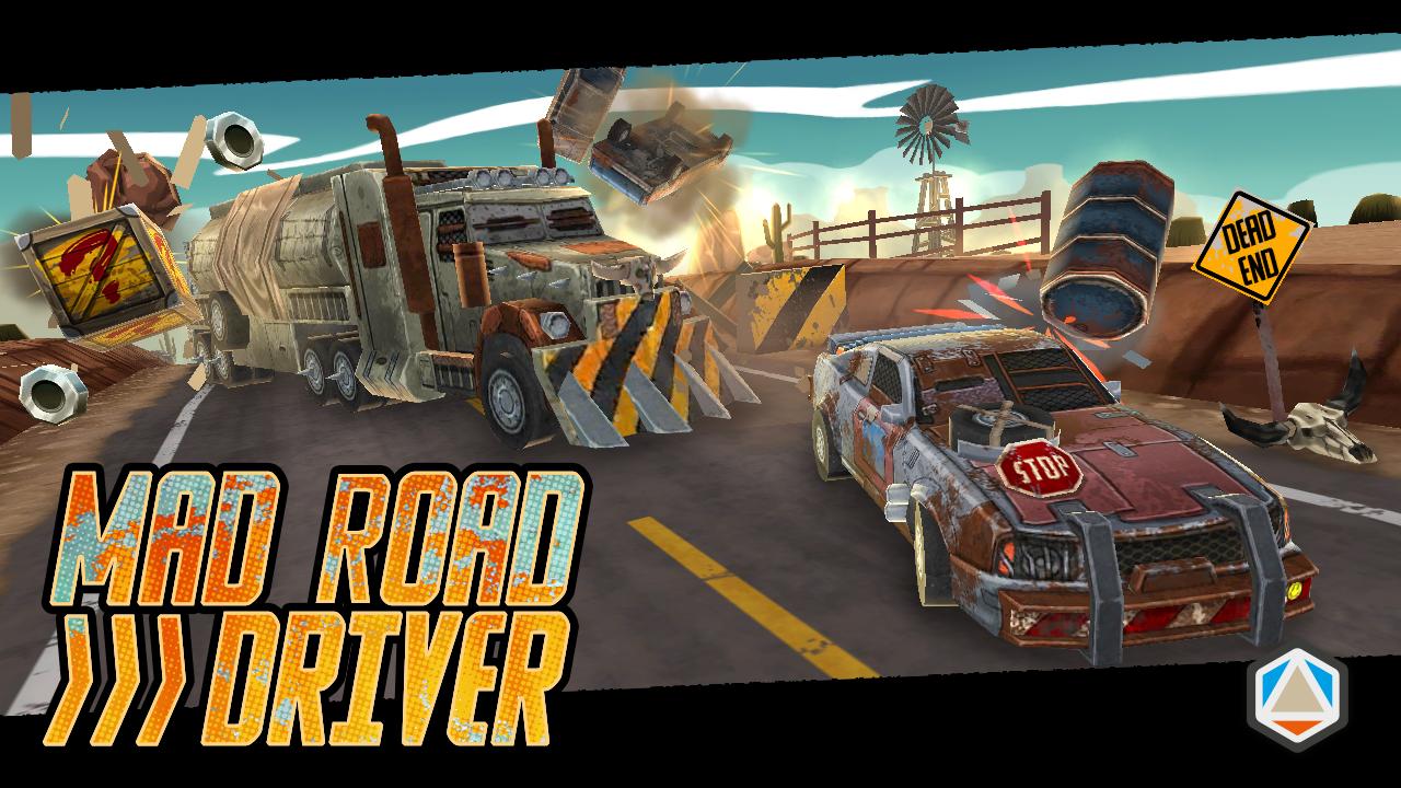 Mad Road Driver