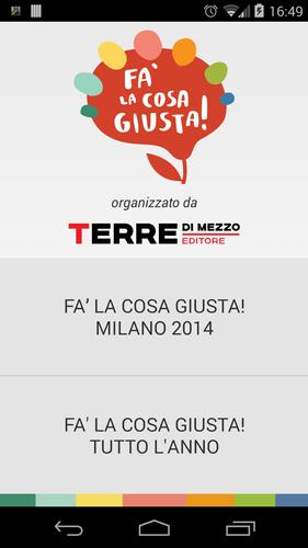 Fa' la cosa giusta!