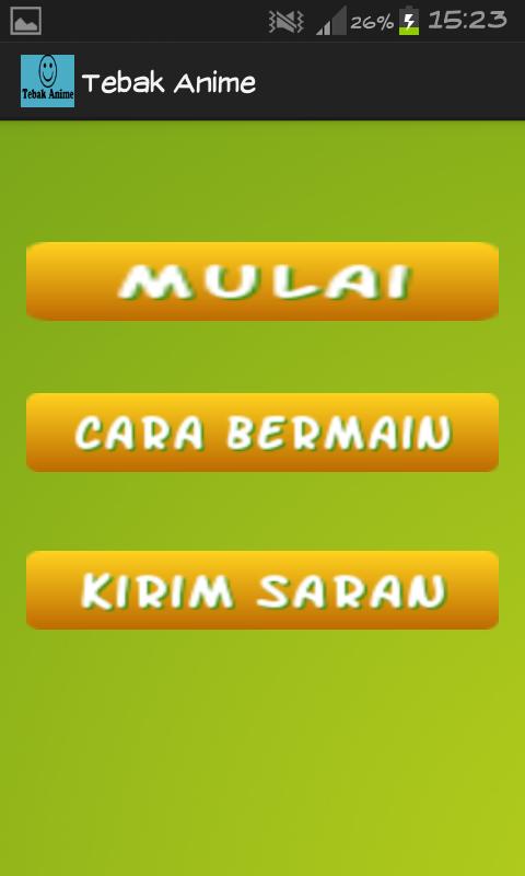 Tebak Anime