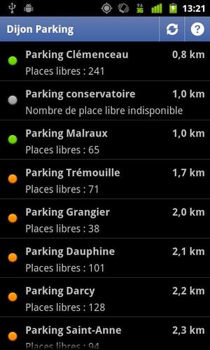 Dijon Parking