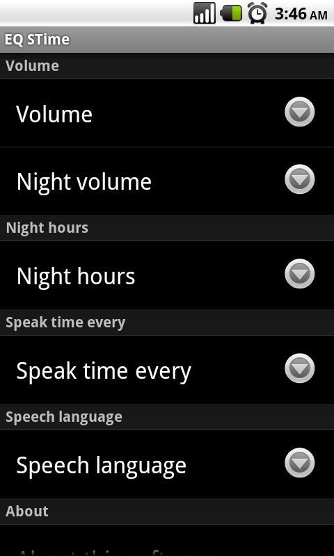 Speaking Clock - EQ STime Demo