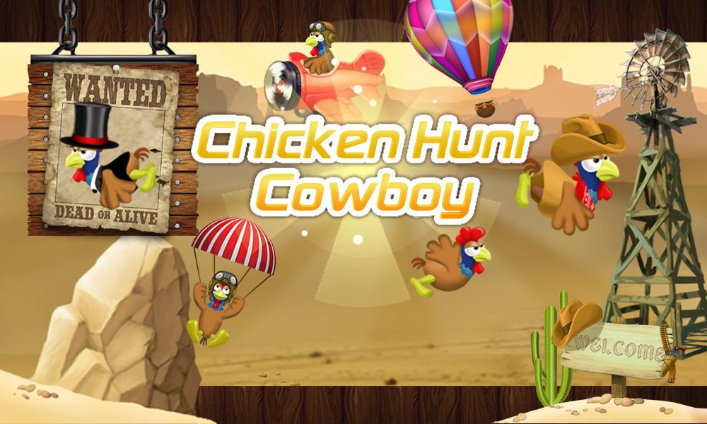 Chicken Hunter Shoot