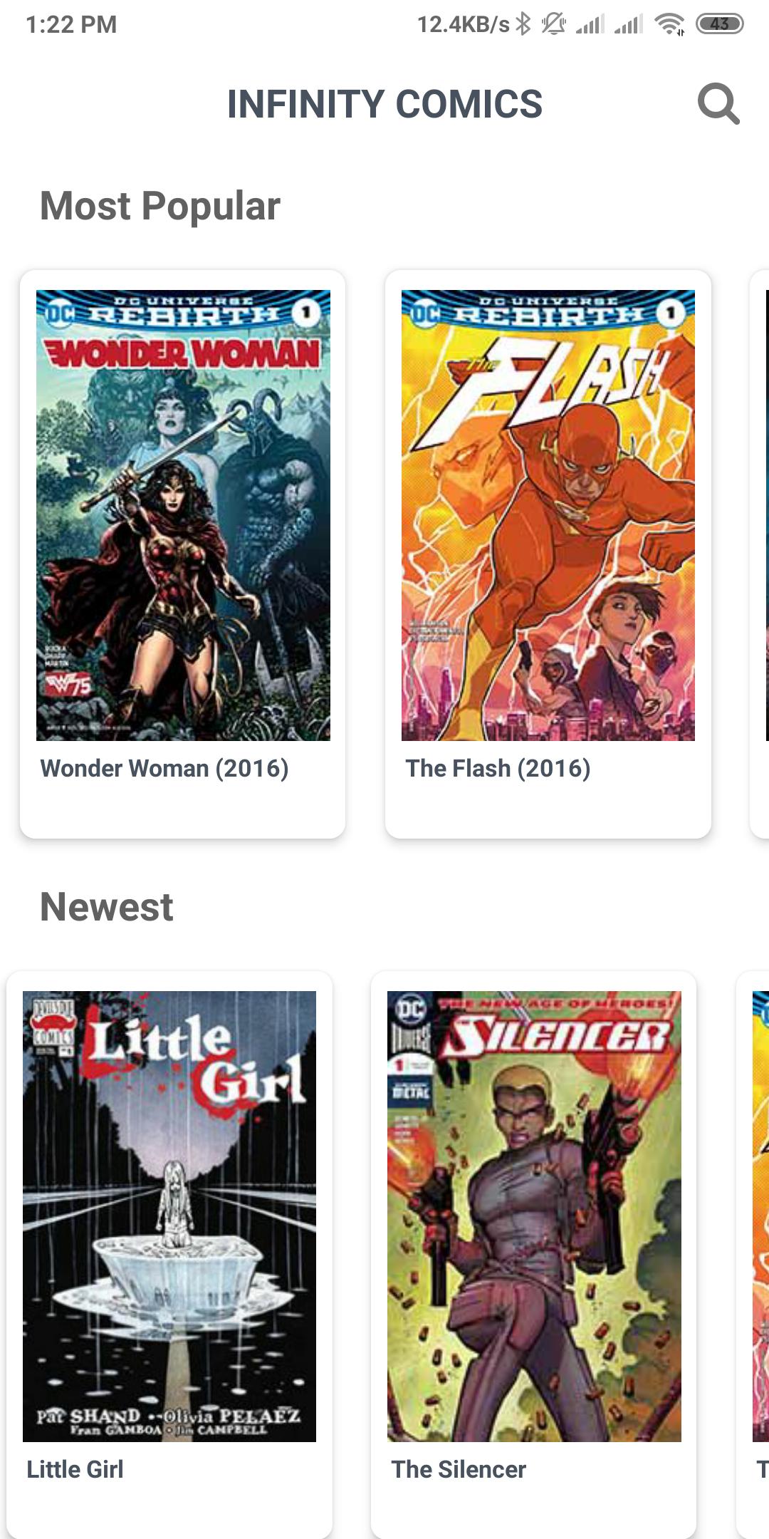 Infinity Comics