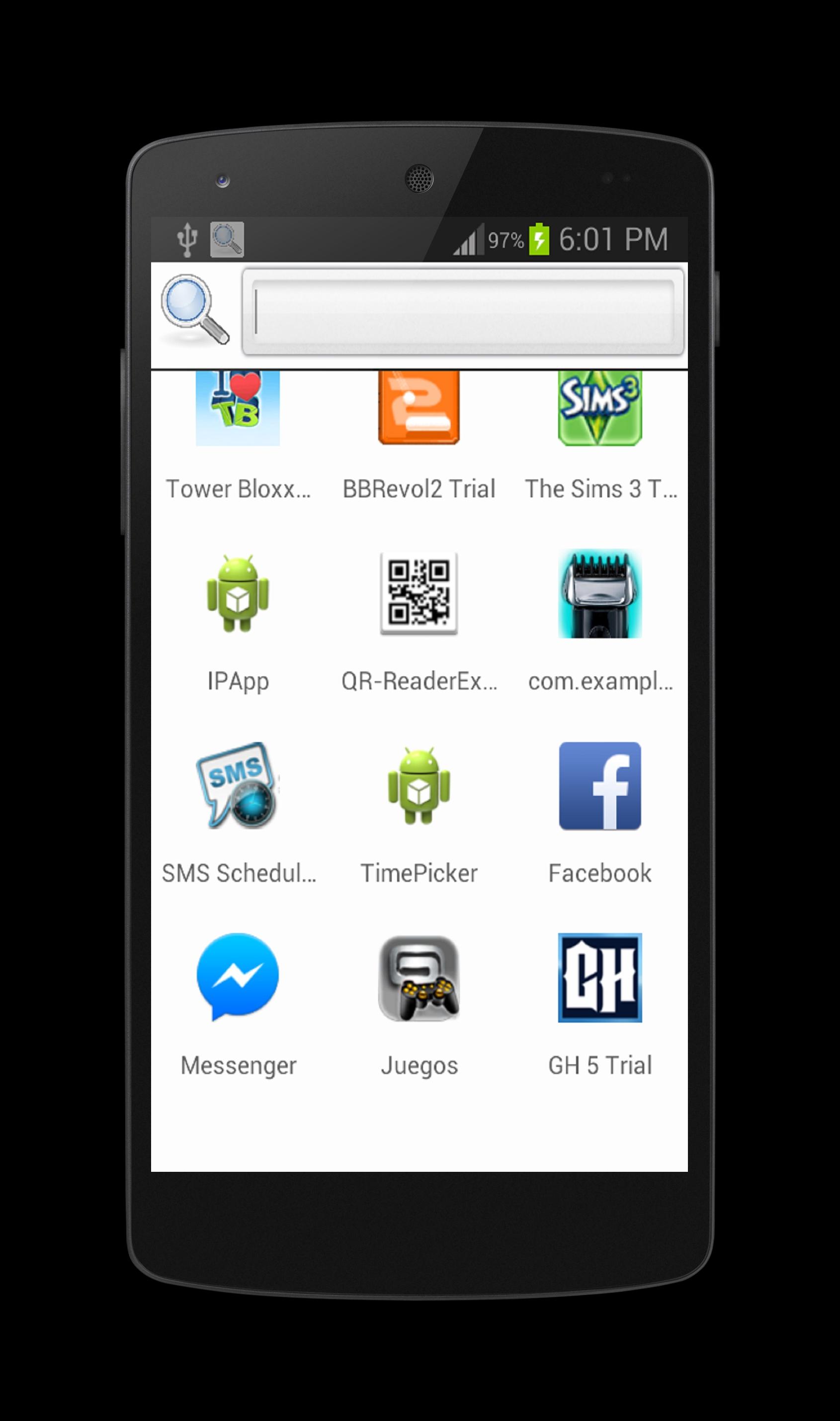 Quick App Search
