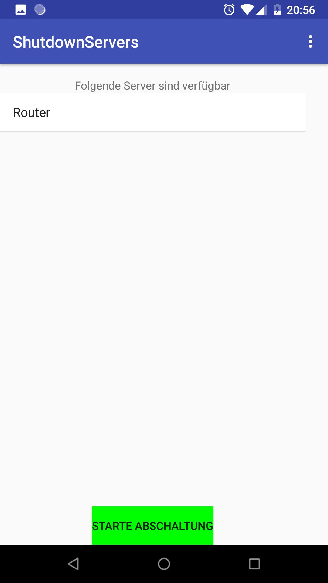 ShutdownServer