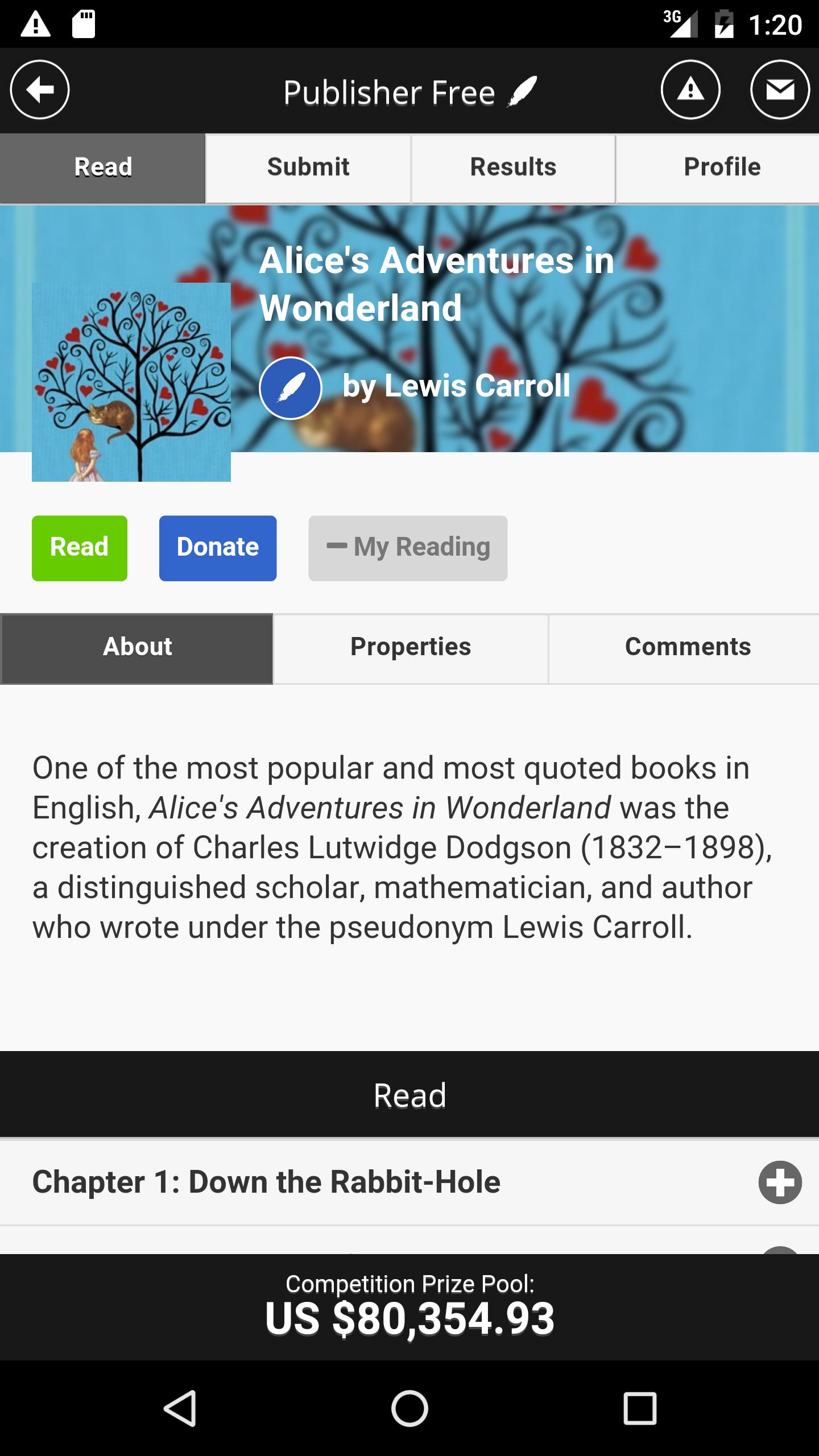 Publisher Free