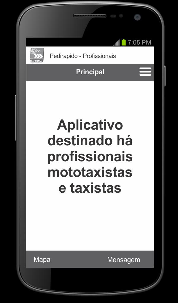 Pedirapido - Profissional
