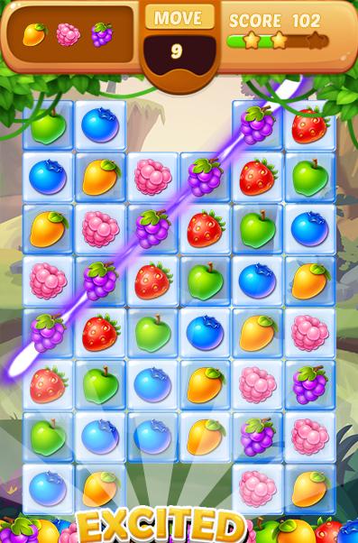 Candy Fruit Bomb