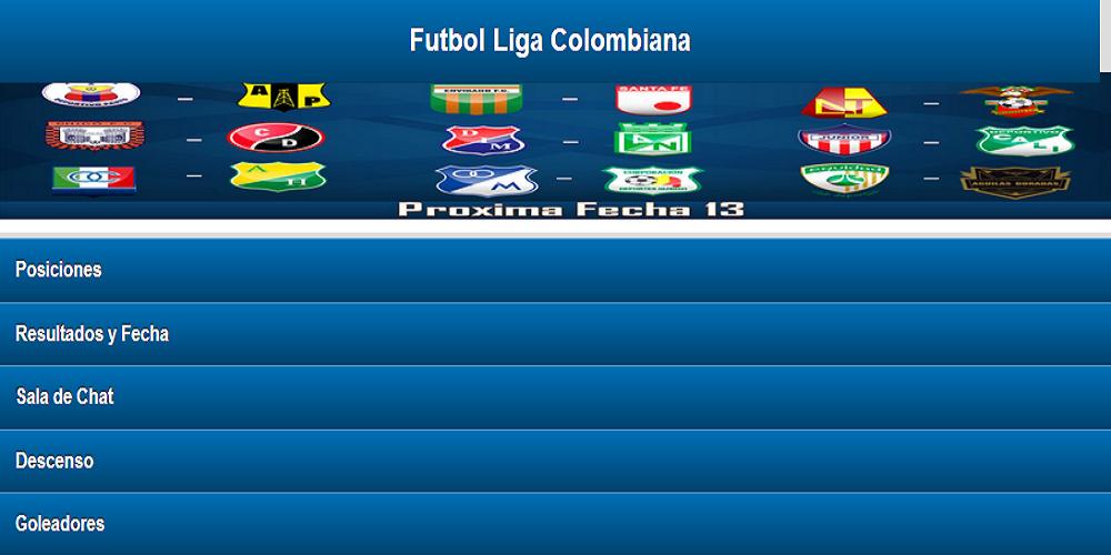 Futbol Colombiano
