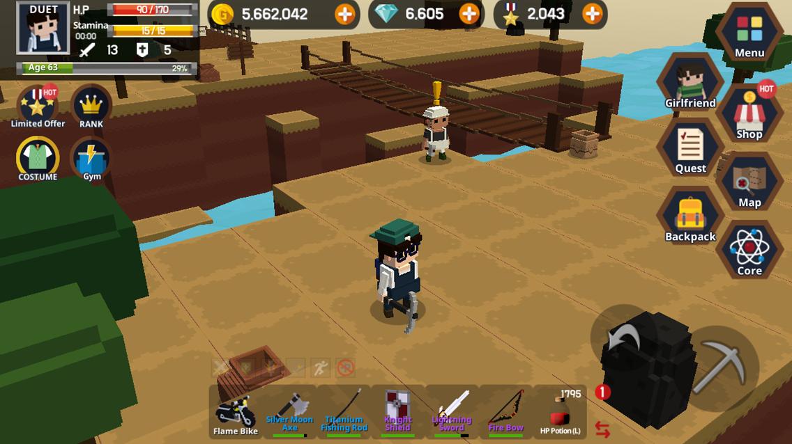Pocket World: Island of Advent