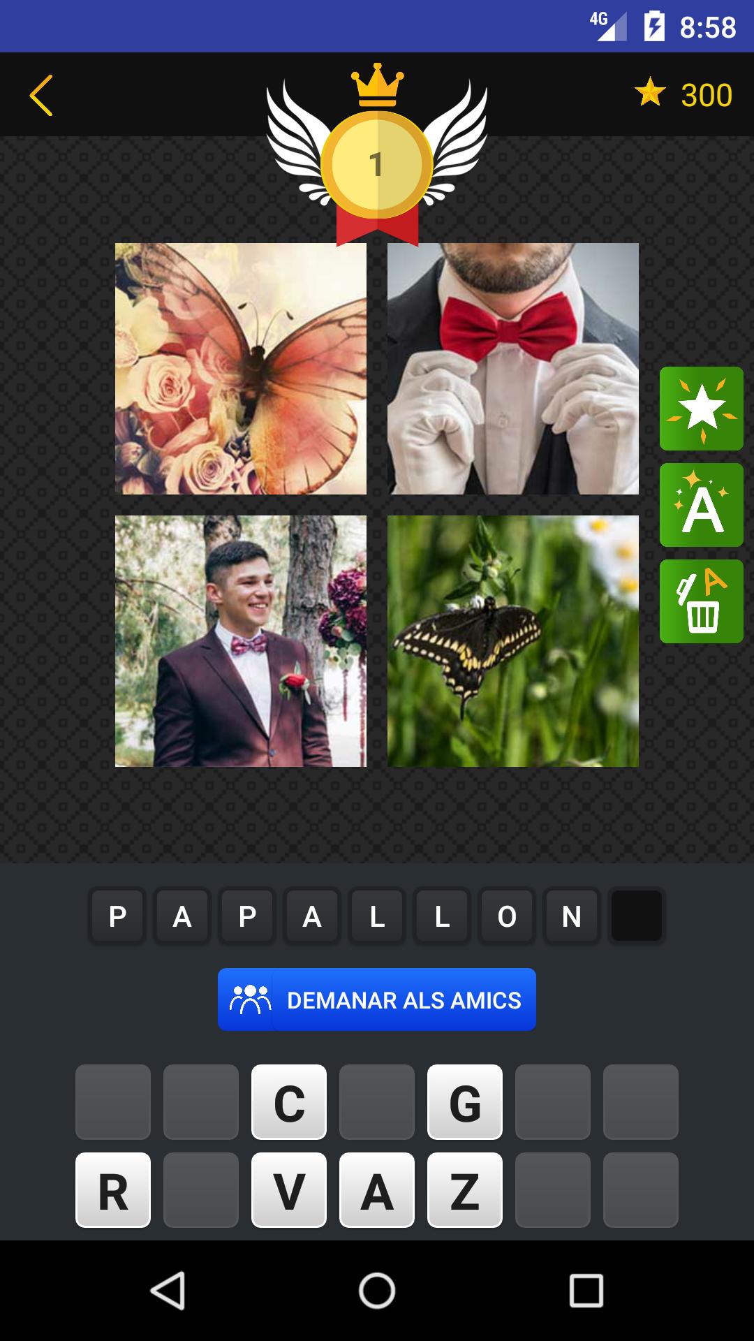4 Imatges 1 Paraula