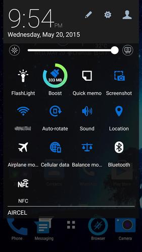 ZenBlu ASUS Theme