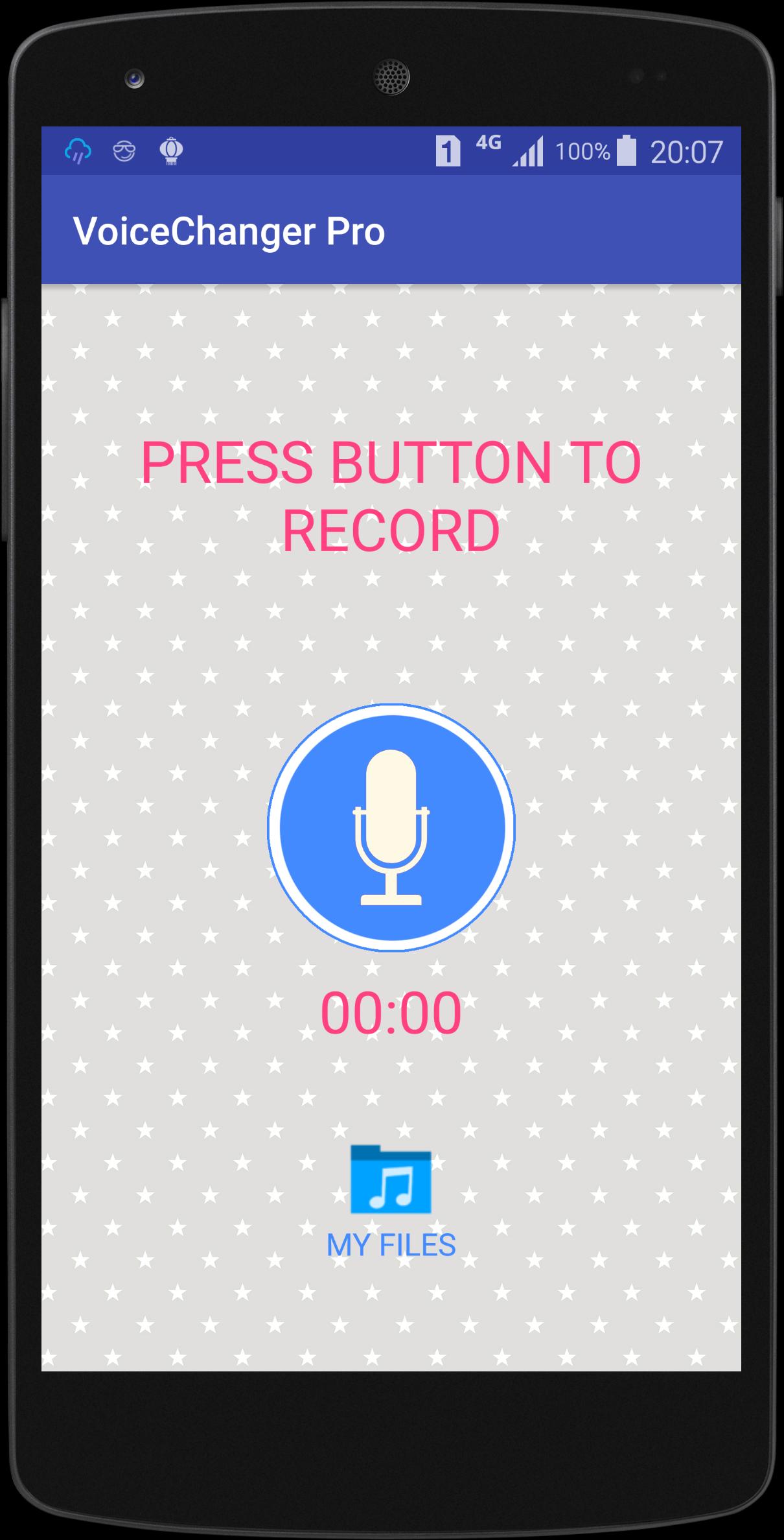 Voice Changer-Pro&Free&Effects