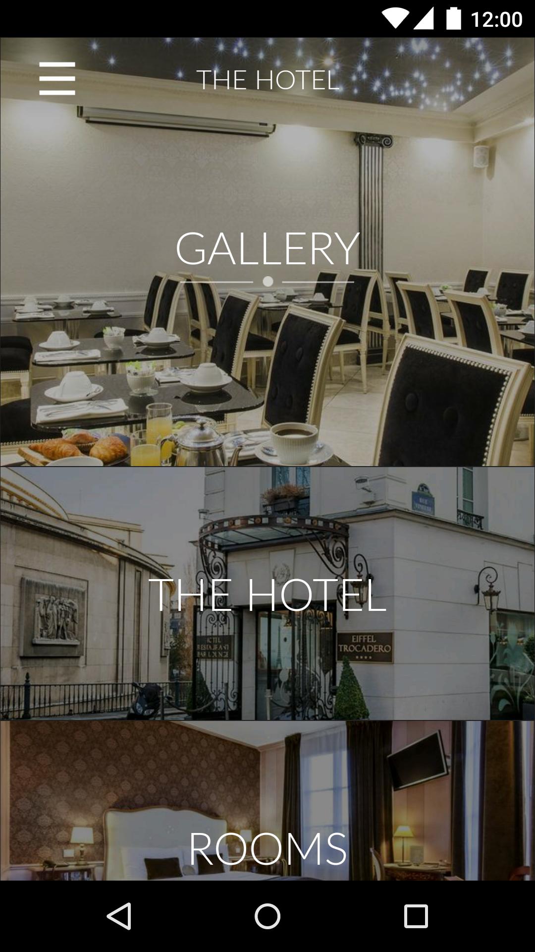 Hotel Eiffel Trocadero